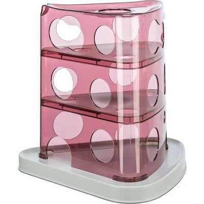 Afbeelding van Trixie cat activity kaas toren kunststof 32x32 cm