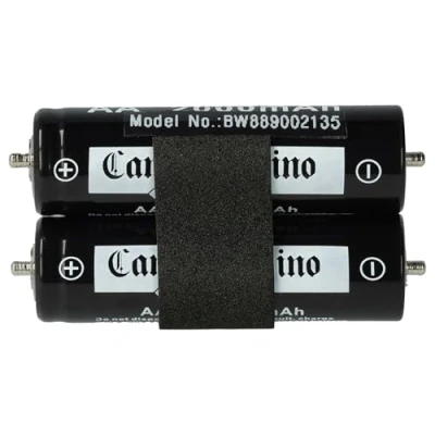 Afbeelding van vhbw Batterij compatibel met Panasonic ER 1610, 154, 1611, ER160, ER1611, ER1610, ER1512 scheerapparaat (2000 mAh, 1,2 V, NiMH)