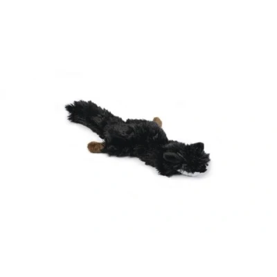 Afbeelding van Beeztees Flatino Pluche Vos Zwart 30 cm