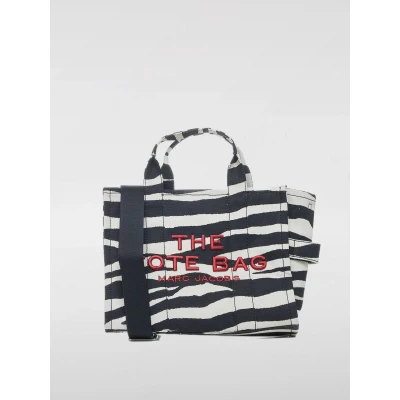 Afbeelding van Marc Jacobs dames The Tote Bag M handtas van canvas met afneembare schouderriem