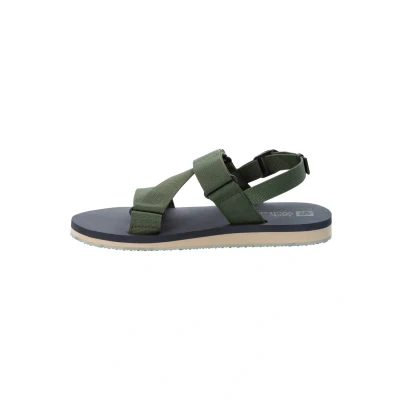 Afbeelding van Jack Wolfskin Urban Entdeckung BELT M BE Outdoorsandalen, Heren, Maat: 45, Thyme green Textiel