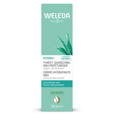 Afbeelding van Weleda Hydra+ 48h gezichtscreme hydraterende