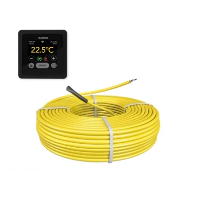 Afbeelding van MAGNUM Heating Cable Set 41,2 m / 700 Watt met MRC thermostaat Zwart Elektrische Vloerverwarming