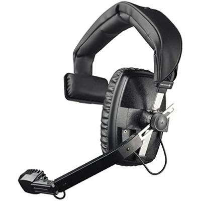Afbeelding van beyerdynamic DT100 400 Ohm (Black) Koptelefoon met microfoon