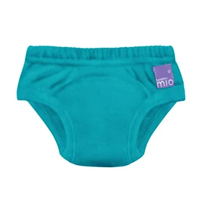 Afbeelding van Bambino Mio, trainingsbroek voor potten 3+ jaar Blauwwgroen