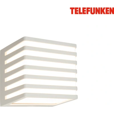 Afbeelding van TELEFUNKEN LED Wandlamp 321904TF IP54 Opgaand en neergaand licht Warm wit 10 watt 11 x cm Lichtgrijs