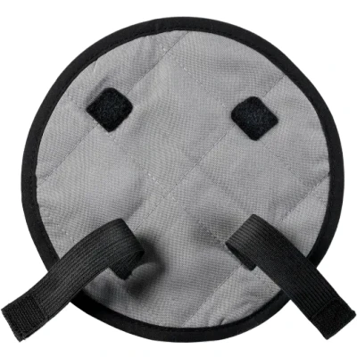 Afbeelding van INUTEQ Headcool Helmet Basic Koelbandana Werkt met Water Lichtgewicht Tot 8 uur Koeling Zilver Zwart