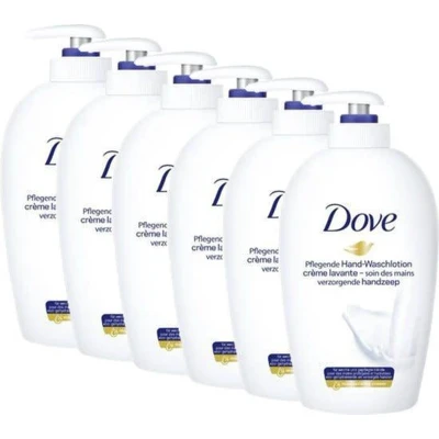 Afbeelding van 6x Dove Original Handzeep Pompje 250ml kopen? Nu in de aanbieding bij Voordelig