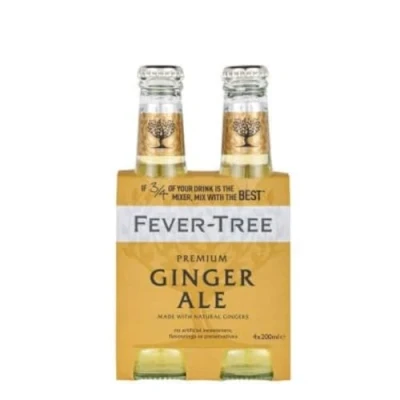 Afbeelding van Fever Tree Ginger Ale (24x 20cl)