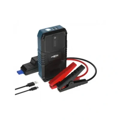 Afbeelding van ANSMANN Jump Starter Power Bank, 1500A, 12V Vehicle Batteries, Compact Bank for Car, Motorcycle &amp; Boat, with Torch, 6L Petrol 3L Diesel