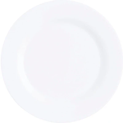 Afbeelding van Bordenset Arcoroc Intensity White Wit 6 Stuks Glas 25,5 cm