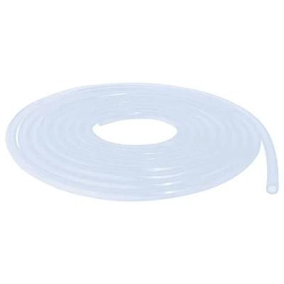 Afbeelding van siliconen slang, 8 mm ID x 11 OD, meter, flexibele buis, water luchtslang, voor pompoverdracht