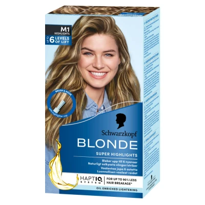 Afbeelding van Schwarzkopf Blonde M1 Super Highlights