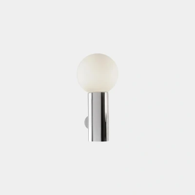 Afbeelding van LEDS C4 Mist badkamer wandlamp 1 lamp chroom