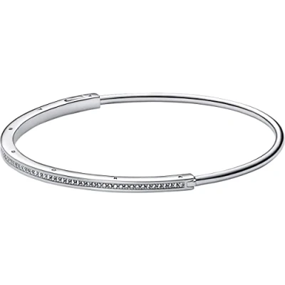Afbeelding van Pulsera Pandora 592313C01 2 logotipo circonitas