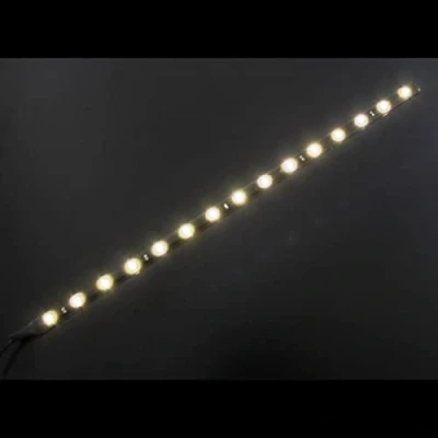 Afbeelding van Lumonic LED Strip 0,3m Warm Wit 3000K Bar 24V IP65 18LEDs 60 LED/m SMD2835 I Stripe 30cm, Band, Trunking