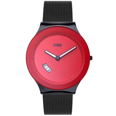 Afbeelding van Storm horloge Sotec Slate Red