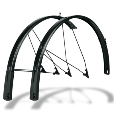 Afbeelding van Sks Bleumels style 46mm spatbord set, zwart