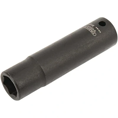 Afbeelding van Draper 5186 1/4 &quot;vierkante aandrijving Expert Hi Torq metrische diepe slagcontactdoos, 8 mm grootte