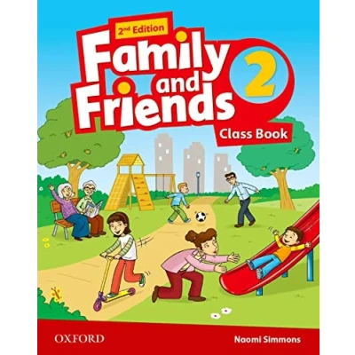 Afbeelding van Family and Friends: Level 2: Class Book 2nd Edition 2019