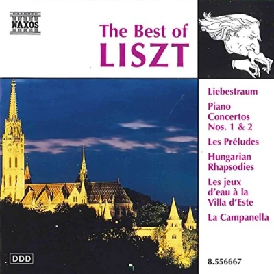 Afbeelding van Various Artists Best Of Liszt (CD)