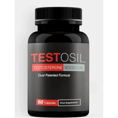 Afbeelding van TESTOSIL Testosteron Booster Capsules, Dubbele Gepatenteerde Formule, 60 Capsules