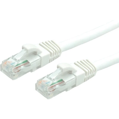 Afbeelding van VALUE UTP Cat.6 (Class E) patchkabel, LS0H, wit, 2 m
