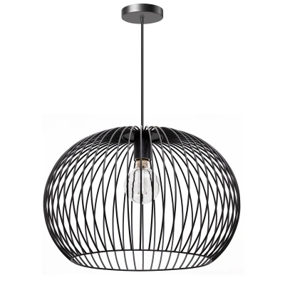 Afbeelding van ETH Hanglamp Wire 2.0 Zwart Single