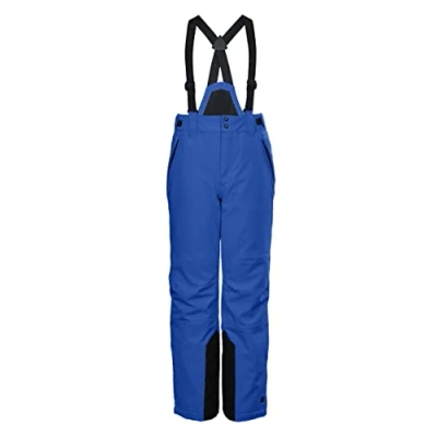 Afbeelding van Killtec Jongens functionele broek/skibroek met afritsbare slab, sneeuwvanger en randbescherming KSW 79 BYS SKI PNTS, neon zuiver oranje, 164, 37310 000