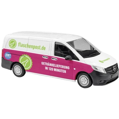 Afbeelding van Busch 51106 H0 Auto Mercedes Benz Vito, flessenpost
