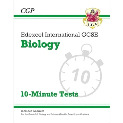 Afbeelding van Edexcel International GCSE Biology: 10 Minute Tests (with answers)