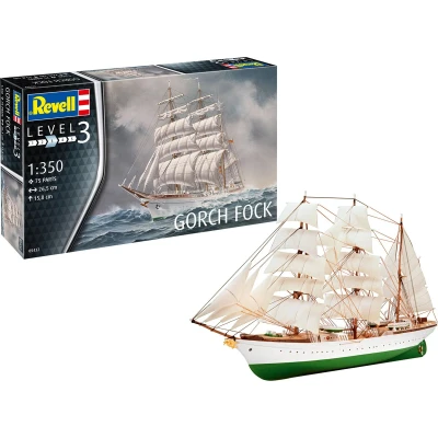 Afbeelding van Revell Model Set Gorch Fock