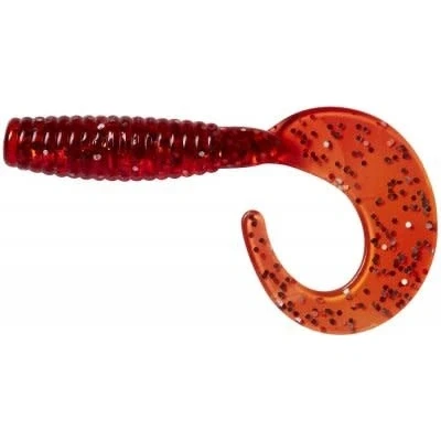Afbeelding van Ron Thompson Grup Curl Tail 5.5cm 1.8gr Kleur : Red Silver