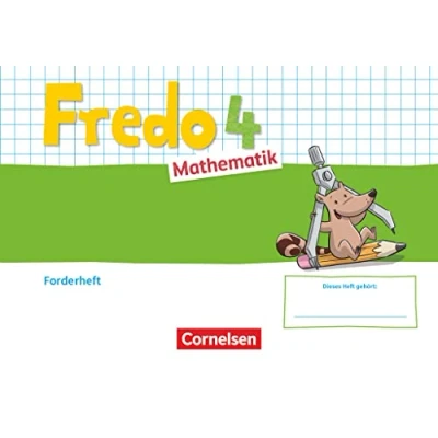 Afbeelding van Fredo Mathematik 4. Schuljahr. Ausgabe A Forderheft: Forderheft