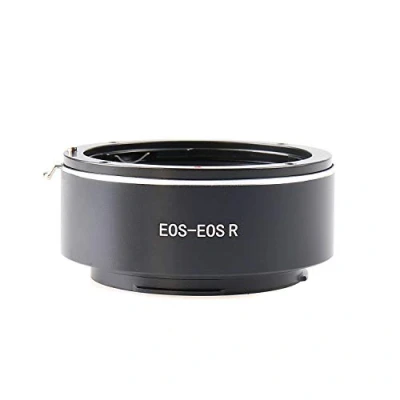 Afbeelding van Hersmay EF EOSR lens Mount Adapter voor Canon EOS geschikt R RP R5 R6 RF Full Frame Spiegelloze Camera