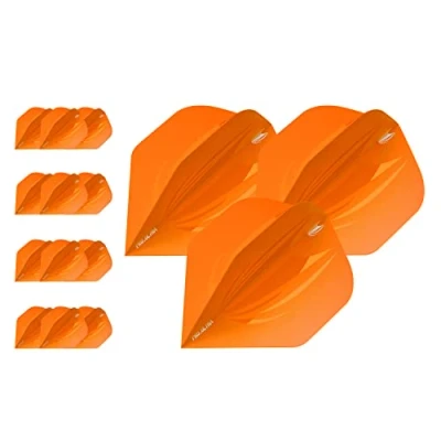 Afbeelding van Target Darts 5 x Sets of ID Pro. Ultra Oranje No.2 Dartvluchten 15 in Totaal