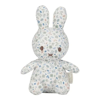 Afbeelding van Nijntje Knuffel All Over Print 20 Cm Lucky Leaves