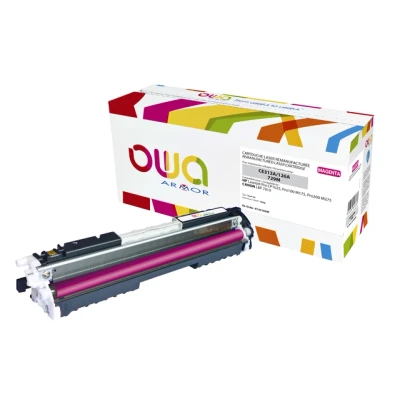 Afbeelding van Toner refurbished HP 126A Magenta OWA