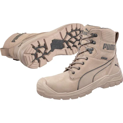 Afbeelding van Puma Conquest Stone Hoog S3 630740 Beige