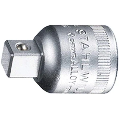 Afbeelding van Stahlwille Verloopstuk aandrijfvierkant 1/2 inch 3/8 lengte 38,5 mm 1 stuk 13030002