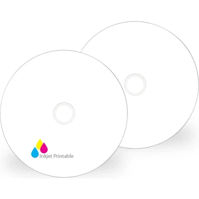 Afbeelding van PRIMEON DVD+R 4,7 GB/120 Min/16 x Cakebox (50 Disc), foto on disc oppervlak, inkjet fullsize printtable
