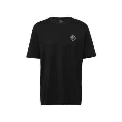 Afbeelding van QS MIT Kleinem Tshirt print, Heren, Maat: Small, Schwarz