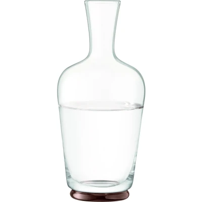 Afbeelding van L.S.A. Oro Karaf 1,25 liter Glas Koper