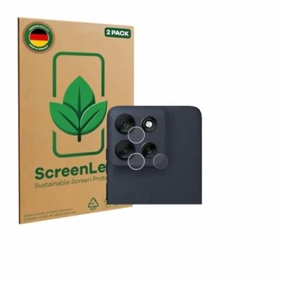 Afbeelding van ScreenLeaf Screenprotector voor Motorola Moto G56 (ALLEEN Camera Lens) Duurzame schermbescherming Folie Beschermfolie transparant (2 Stuks)
