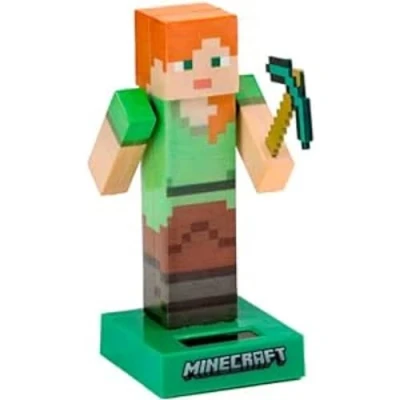 Afbeelding van Minecraft Alex Solar Pal