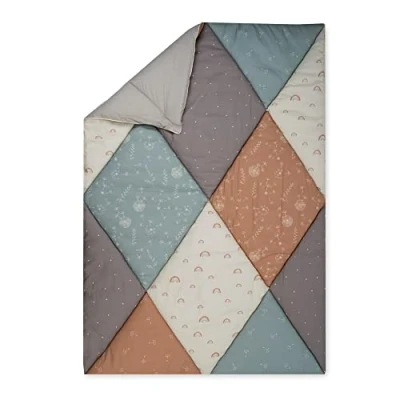 Afbeelding van Zöllner Boxkleed Organic, patchwork