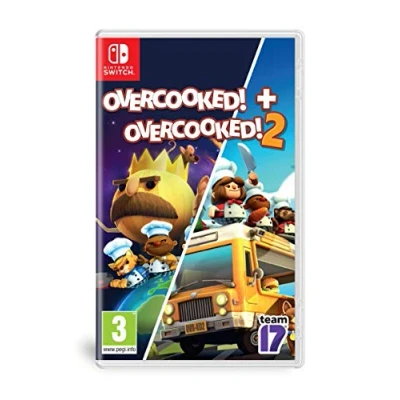 Afbeelding van Overcooked 1 + 2 (Nintendo Switch)