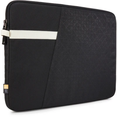 Afbeelding van Case Logic Ibira IBRS 214 Black notebooktas 35,6 cm (14 ) Opbergmap/sleeve Zwart
