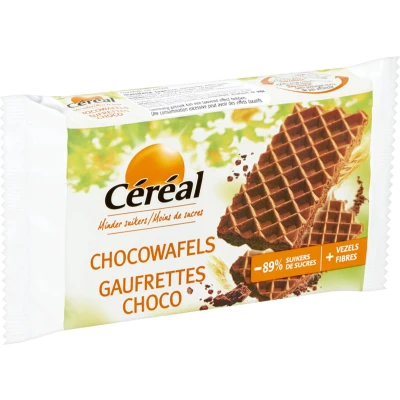 Afbeelding van Céréal Chocowafels (90 gr)