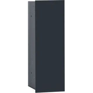 Afbeelding van Emco asis module 2 0 inbouw closetborstelgarnituurmodule lnks rechts 17x49 7cm zwart 973427531